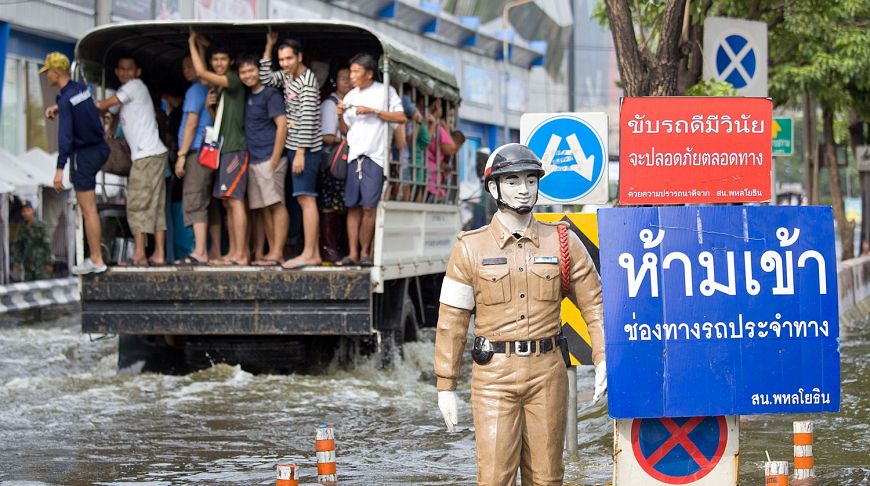 полиция таиланда