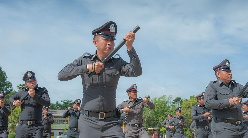 полиция таиланда