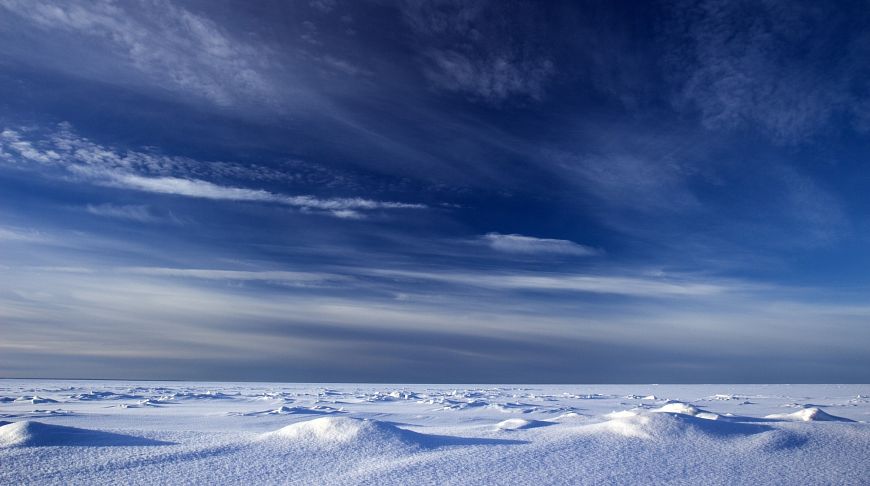 лед и российское небо