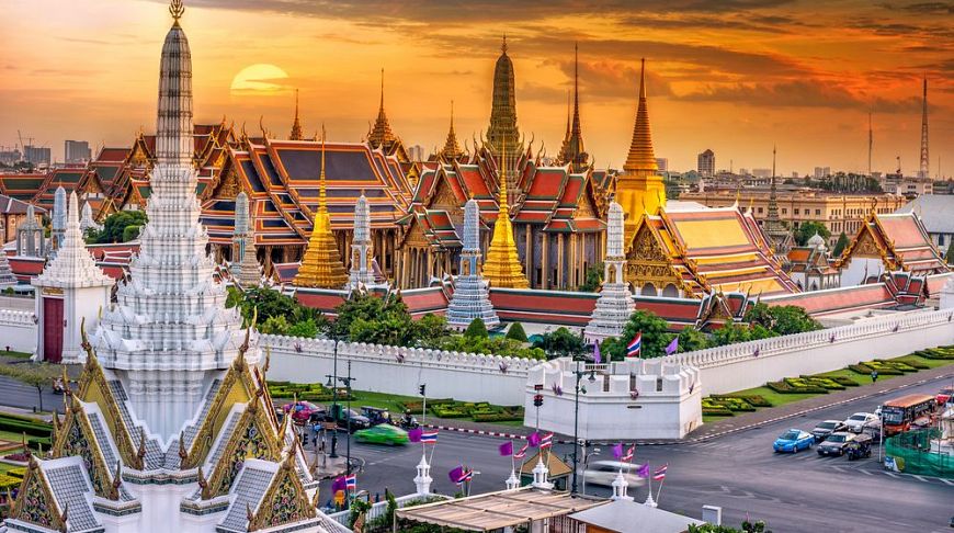 Бангкок стал самой посещаемой столицей Азии