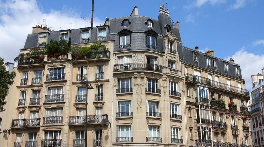 цена квартиры в париже