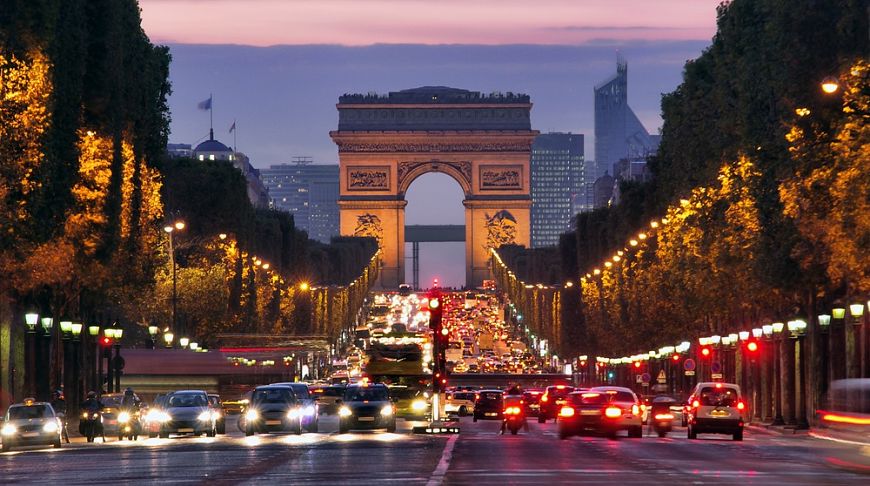 Прокат машины в Париже — ЗаграNица, Париж