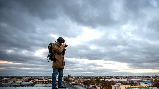 Экскурсии, прогулки по крышам Санкт-Петербурга (Питера, СПБ)