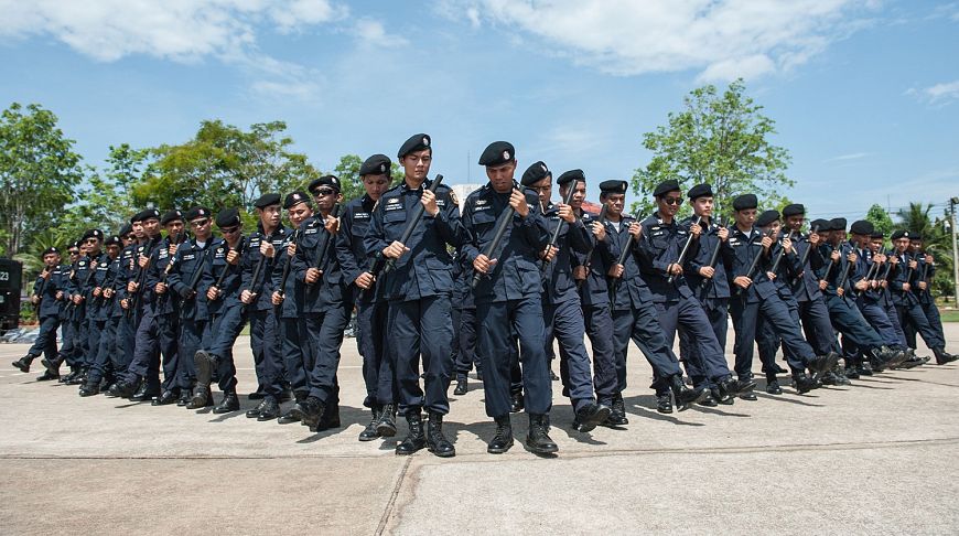 Полиция Тайланда (Таиланда). Туристическая полиция Таиланда
