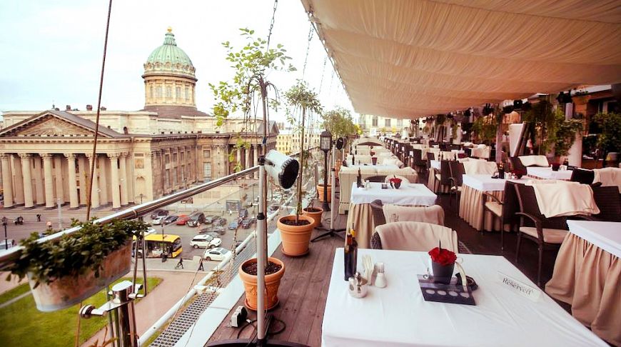 рестораны санкт петербурга с панорамным видом