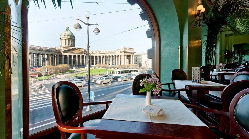 рестораны санкт петербурга с панорамным видом