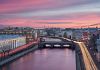 Мосты Санкт-Петербурга (Питера, СПБ), разводные 