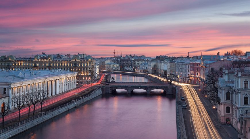 Мосты Санкт-Петербурга (Питера, СПБ), разводные 