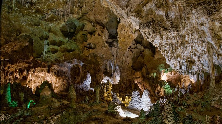 пещеры северной америки