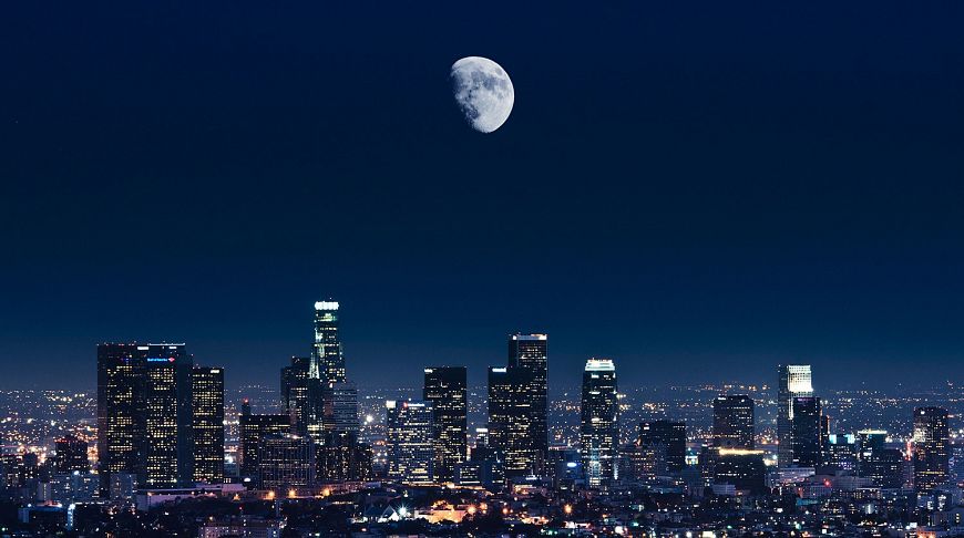 20 впечатляющих снимков ночного Лос-Анджелеса. Статьи. Онлайн-гид по Лос- Анджелесу.
