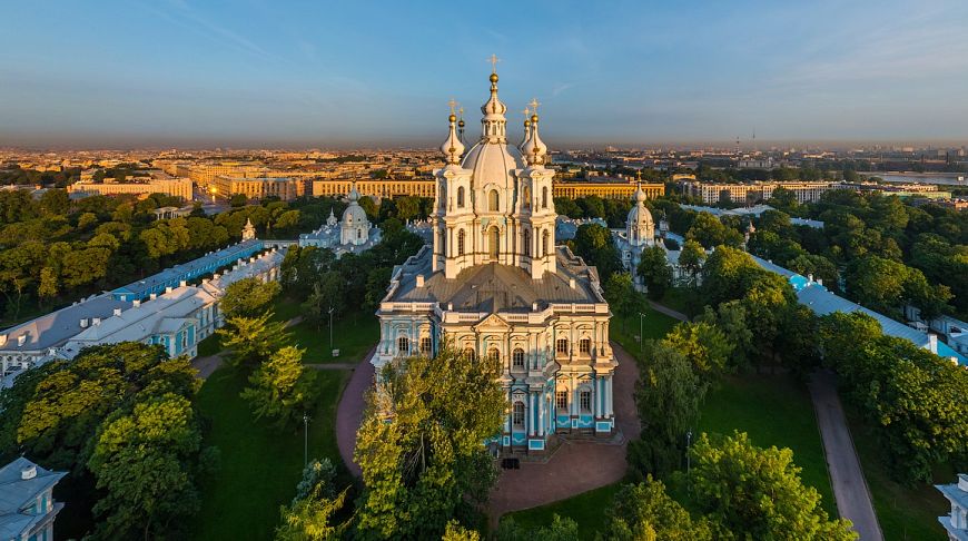 Фото петербурга панорамные