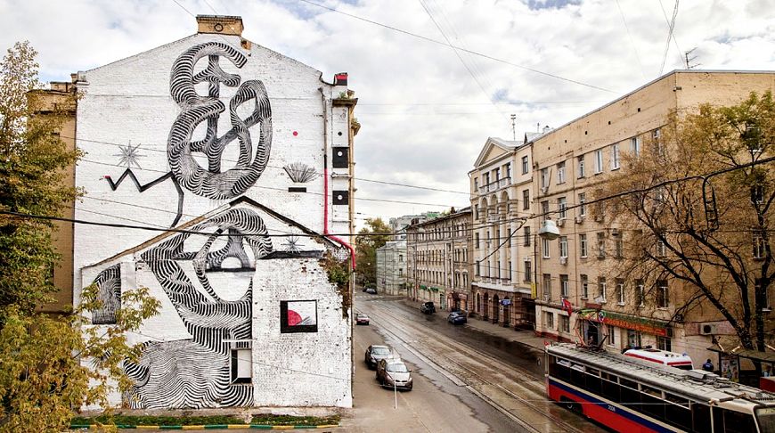 искусство московских улиц