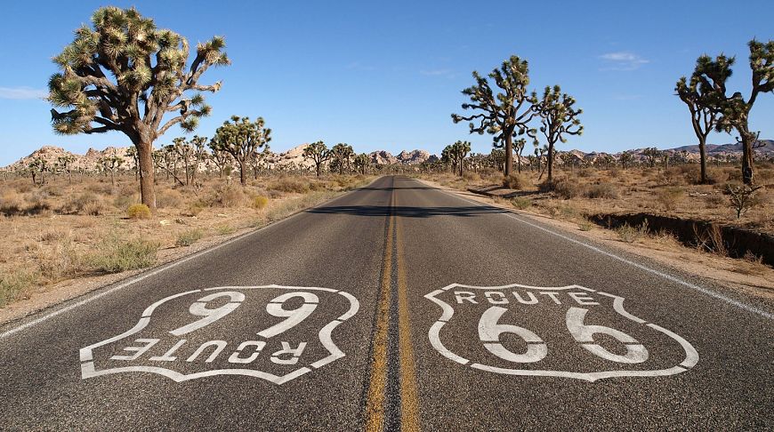 дорога Route 66