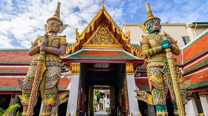тайский храм