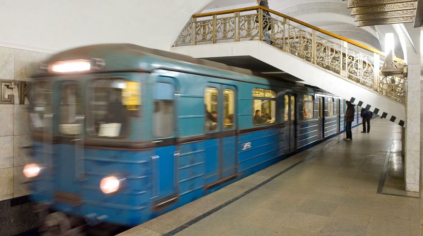 станция метро в Москве