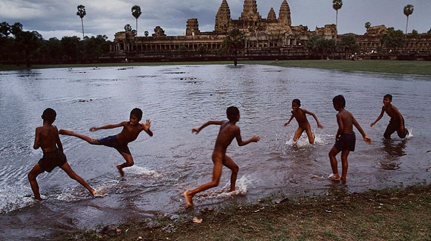 Мальчишки, Камбоджа