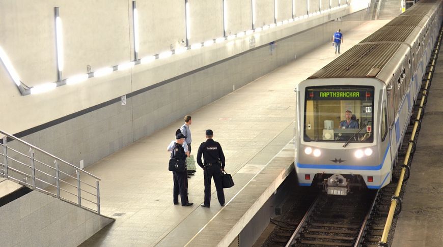полиция в московском метро