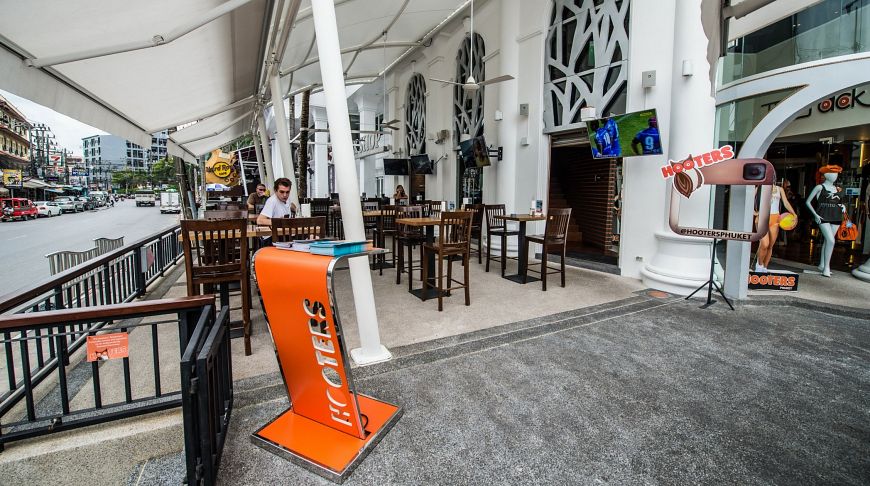 ресторан Hooters