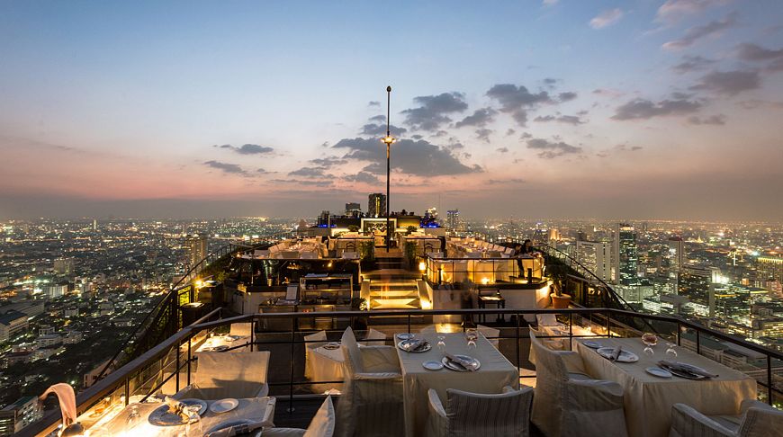 руфтоп Sky Bar
