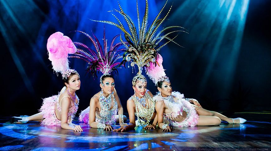Как выглядит ледибой-шоу в Таиланде. Фотофакт