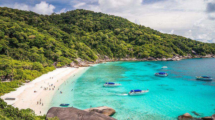 Mu ko Similan DAMOLISH maskani