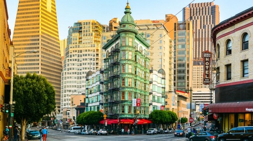Что посмотреть в Сан-Франциско: топ-7  мест
