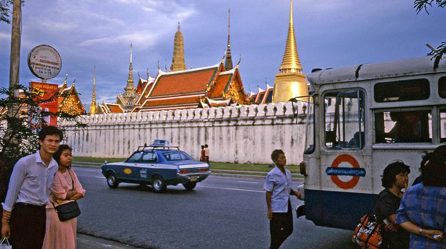  Незнакомый Бангкок: ностальгические фото столицы Тайланда 80-х 