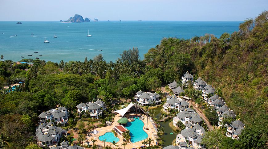 Отель Krabi Resort — отдых для души и тела
