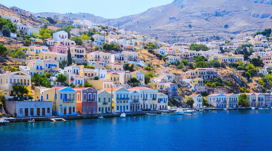 Лучшие города греции дома виллы