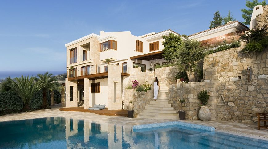 Кипр купить дом с бассейном как получить внж в чехии гражданину россии