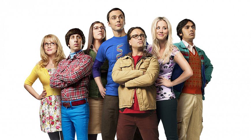 Теория большого взрыва/The Big Bang Theory