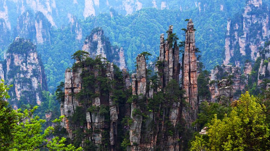 Чудеса природы: 17 необыкновенно красивых мест планеты (ФОТО)