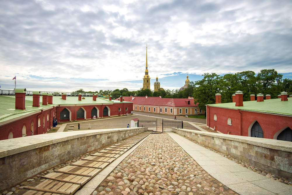 Фото петропавловская крепость внутри в санкт петербурге