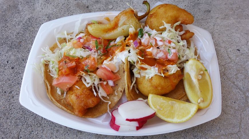 Tacos Baja Ensenada