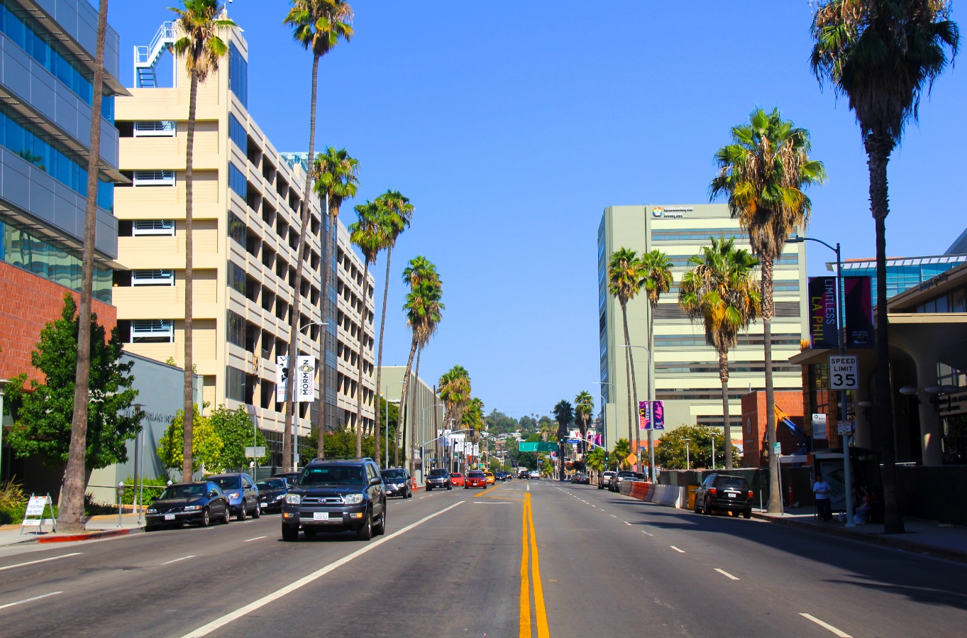 Улицы в лос анджелесе названия на английском дешевые квартиры на кипре