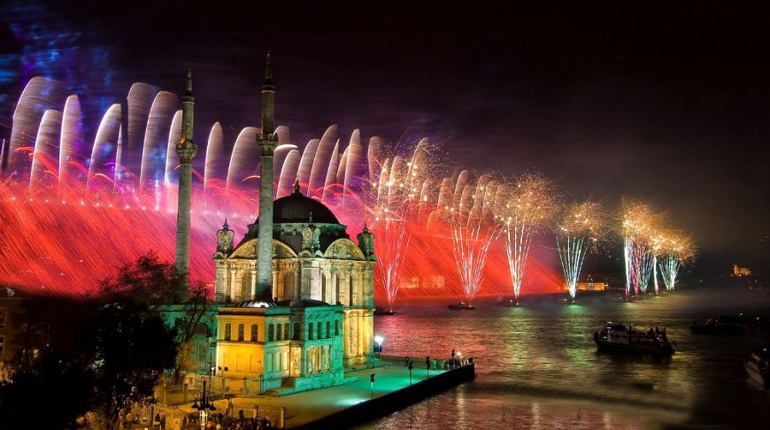 Отдых В Стамбуле На Новый Год