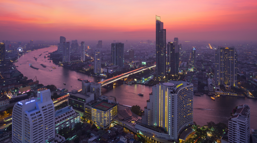 Районы Бангкока: где жить и что смотреть туристам и экспатам в столице  Таиланда. Статьи. Онлайн-гид по Паттайе.
