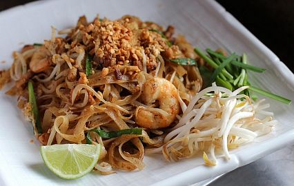 тайская уличная еда