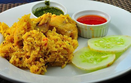 тайская уличная еда