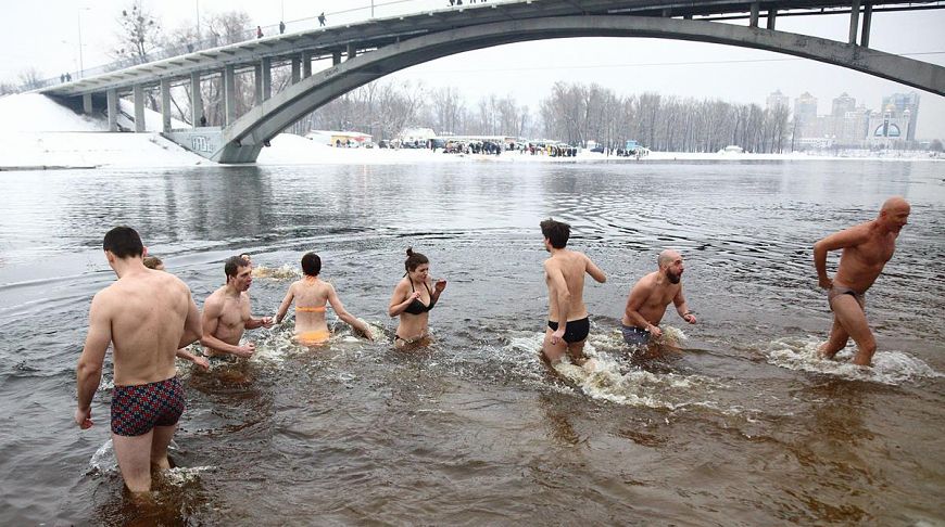 крещенские купания