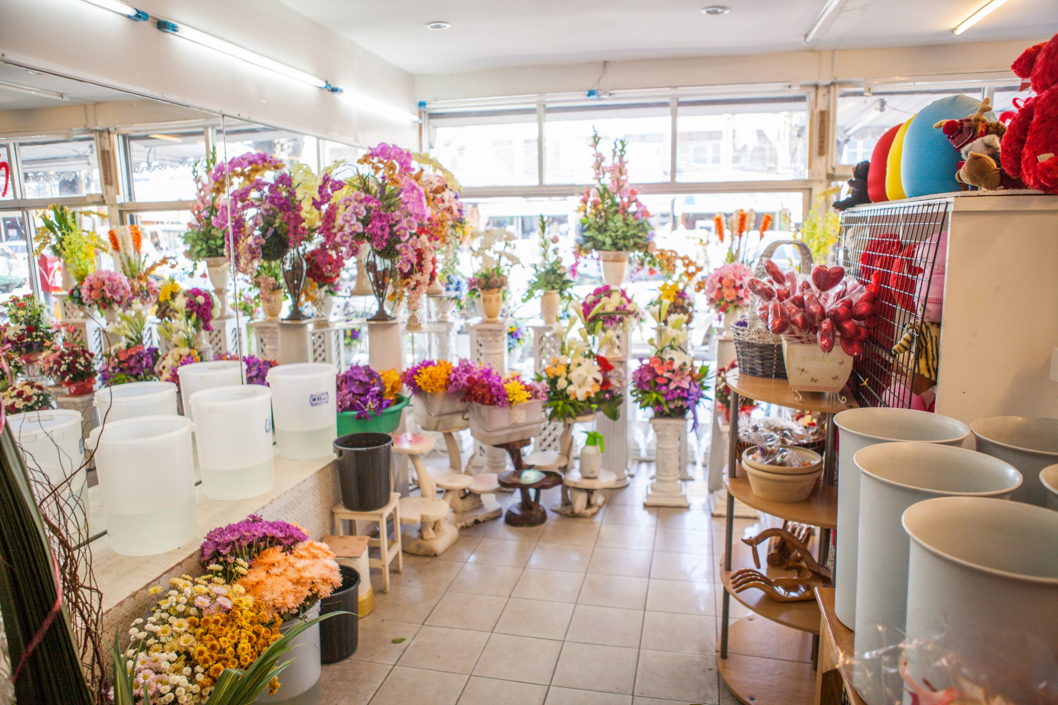 Цветковы магазин