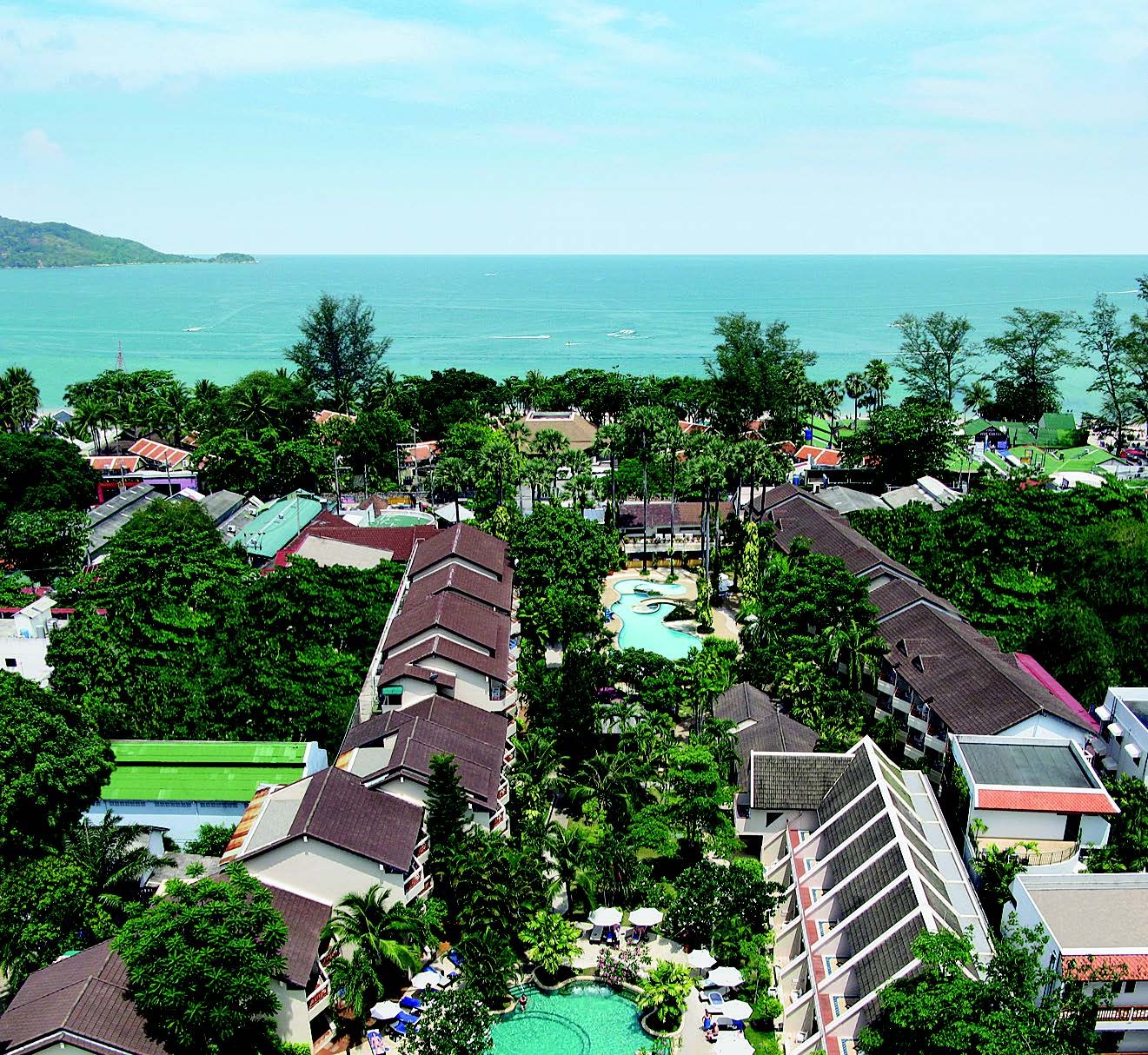 Отель 4 звезды Thara Patong Beach Resort And Spa на Пхукете