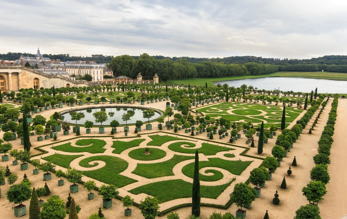 Версаль. Parc de Versailles