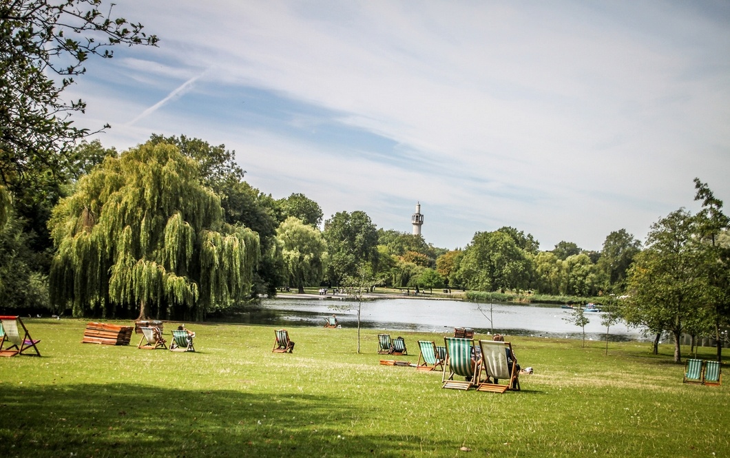 Риджентс парк в лондоне