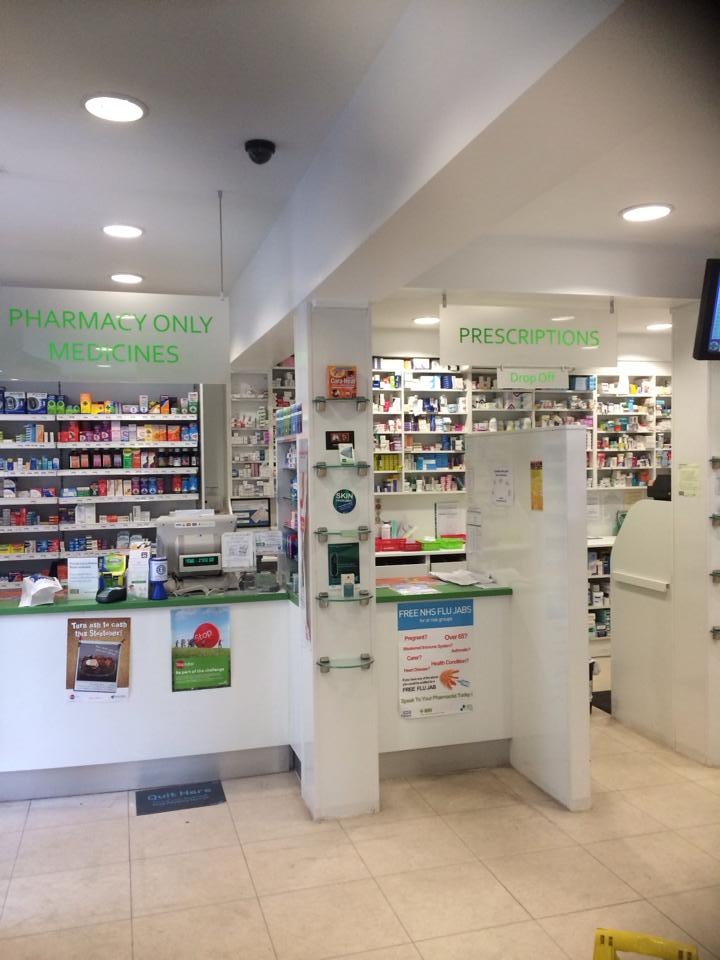 Зеленый свет аптека