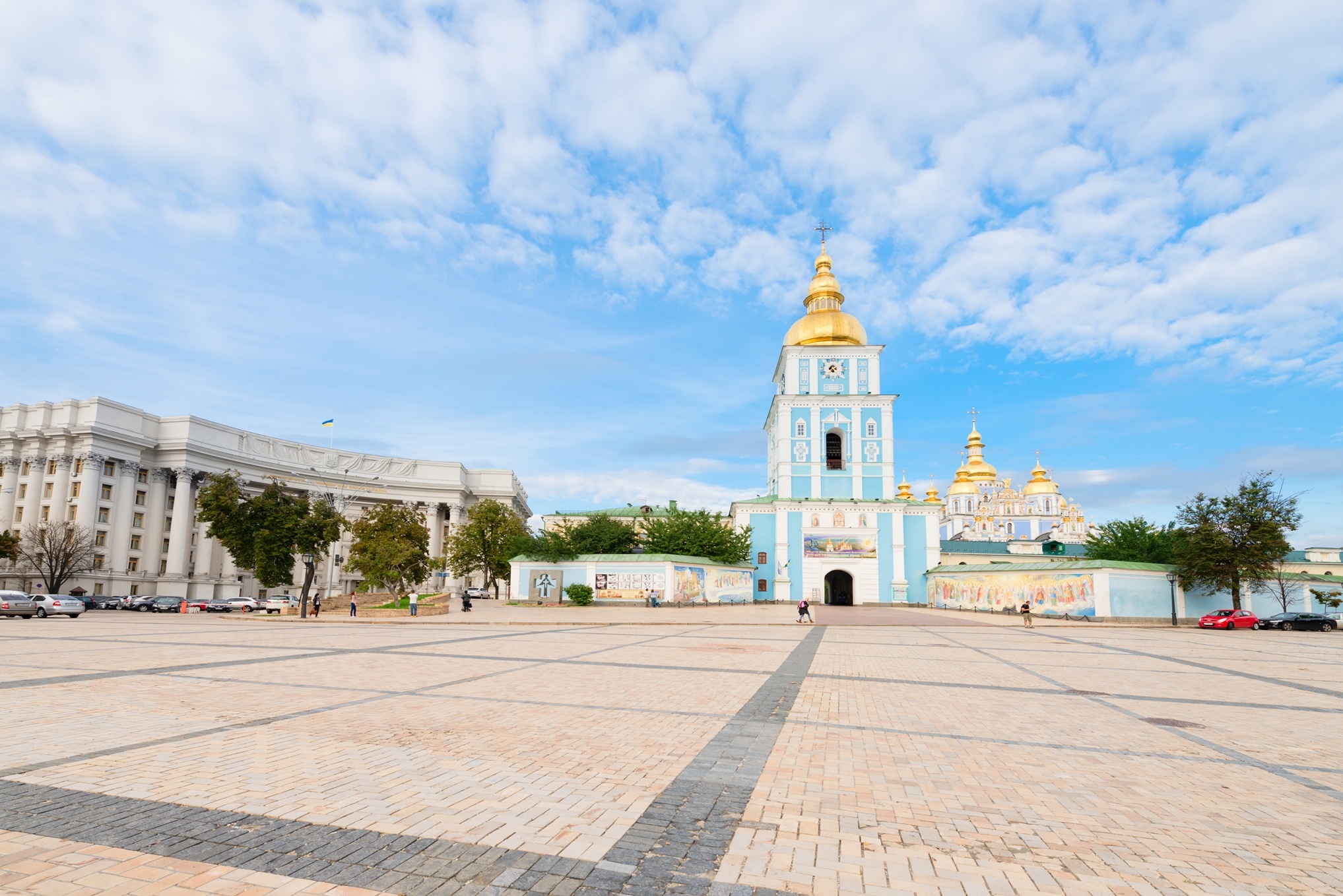 Киев Михайловская площадь