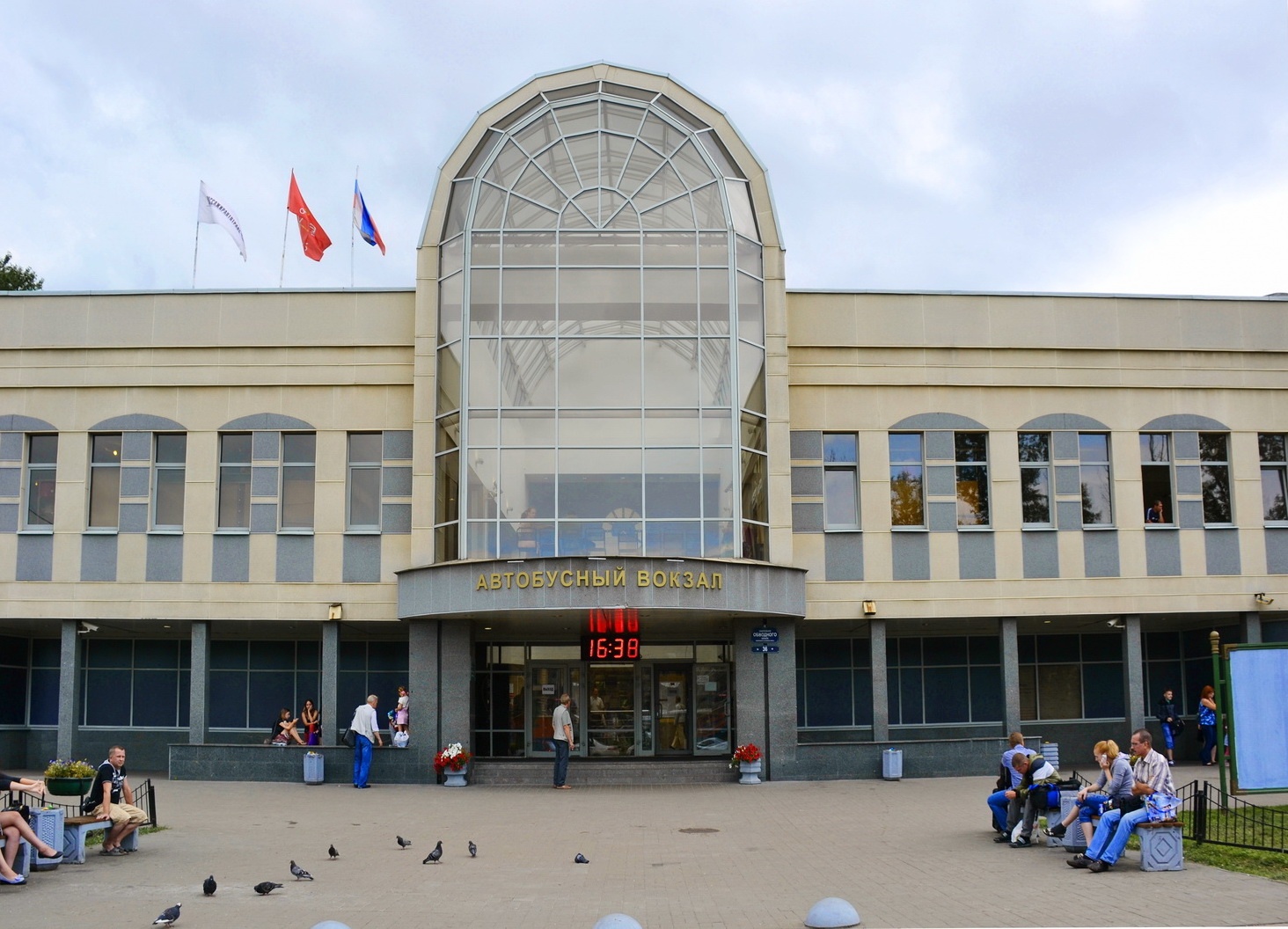 Центральный автовокзал Санкт-Петербурга в Санкт-Петербурге, Питере, СПБ