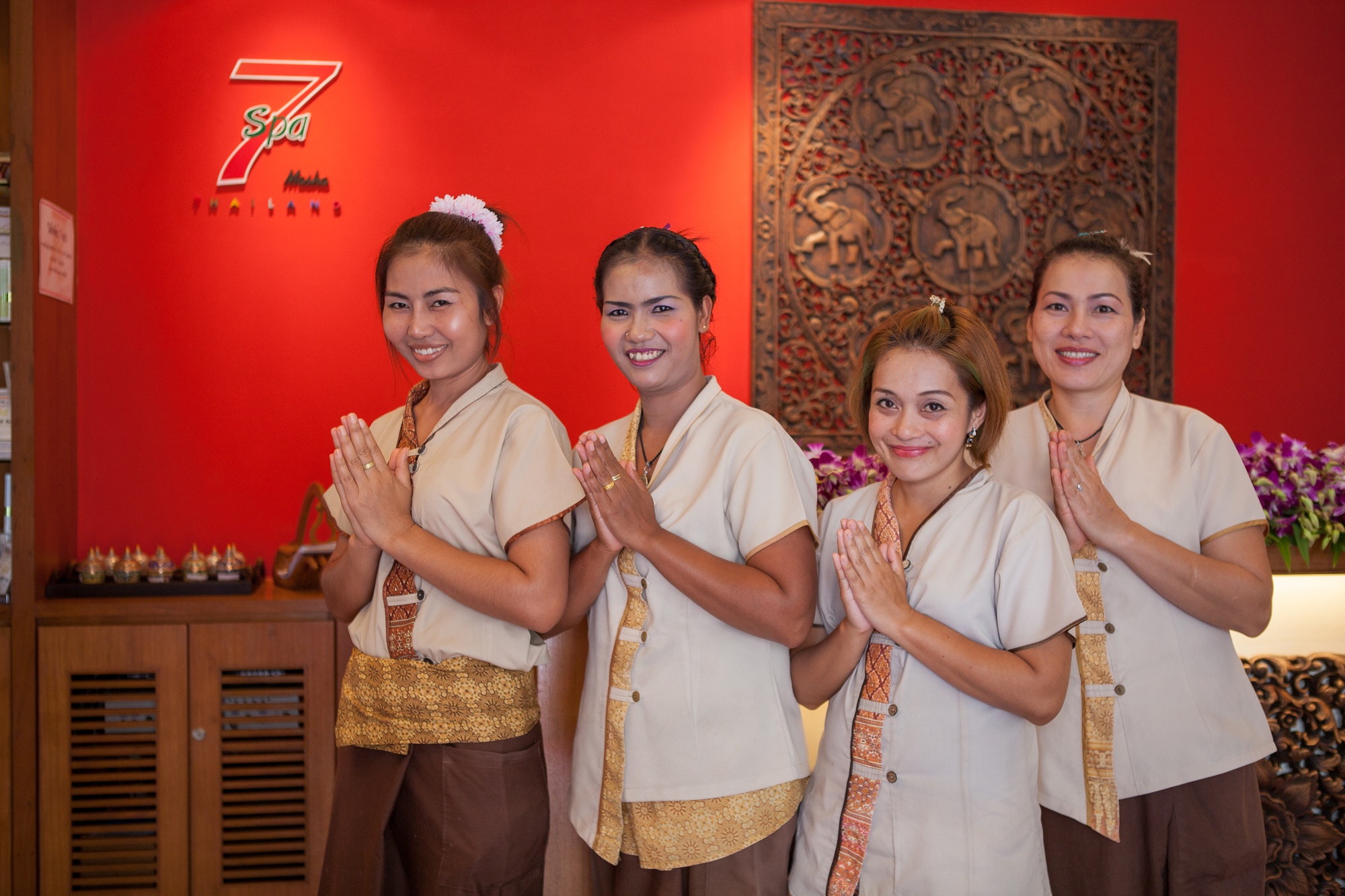 Спа и массаж 7 Spa Masha Thailand в Паттайе. 