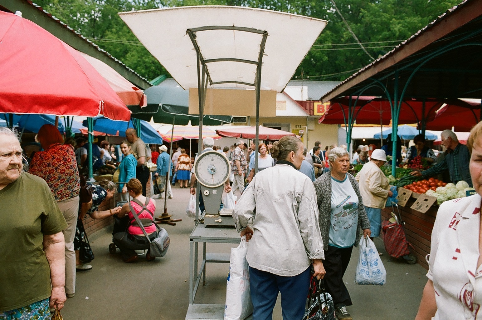 Преображенский рынок в Москве