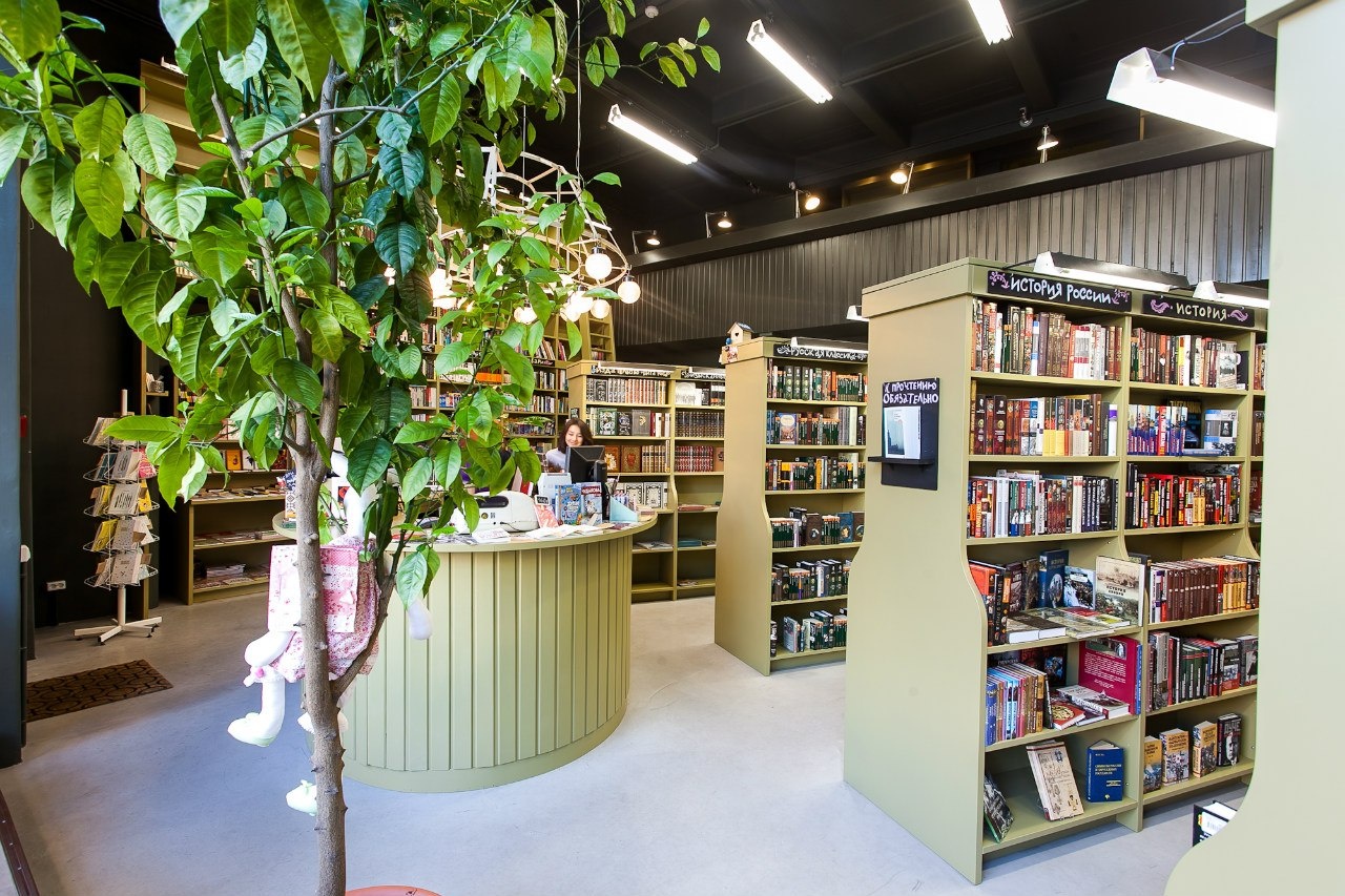 Книжный магазин база